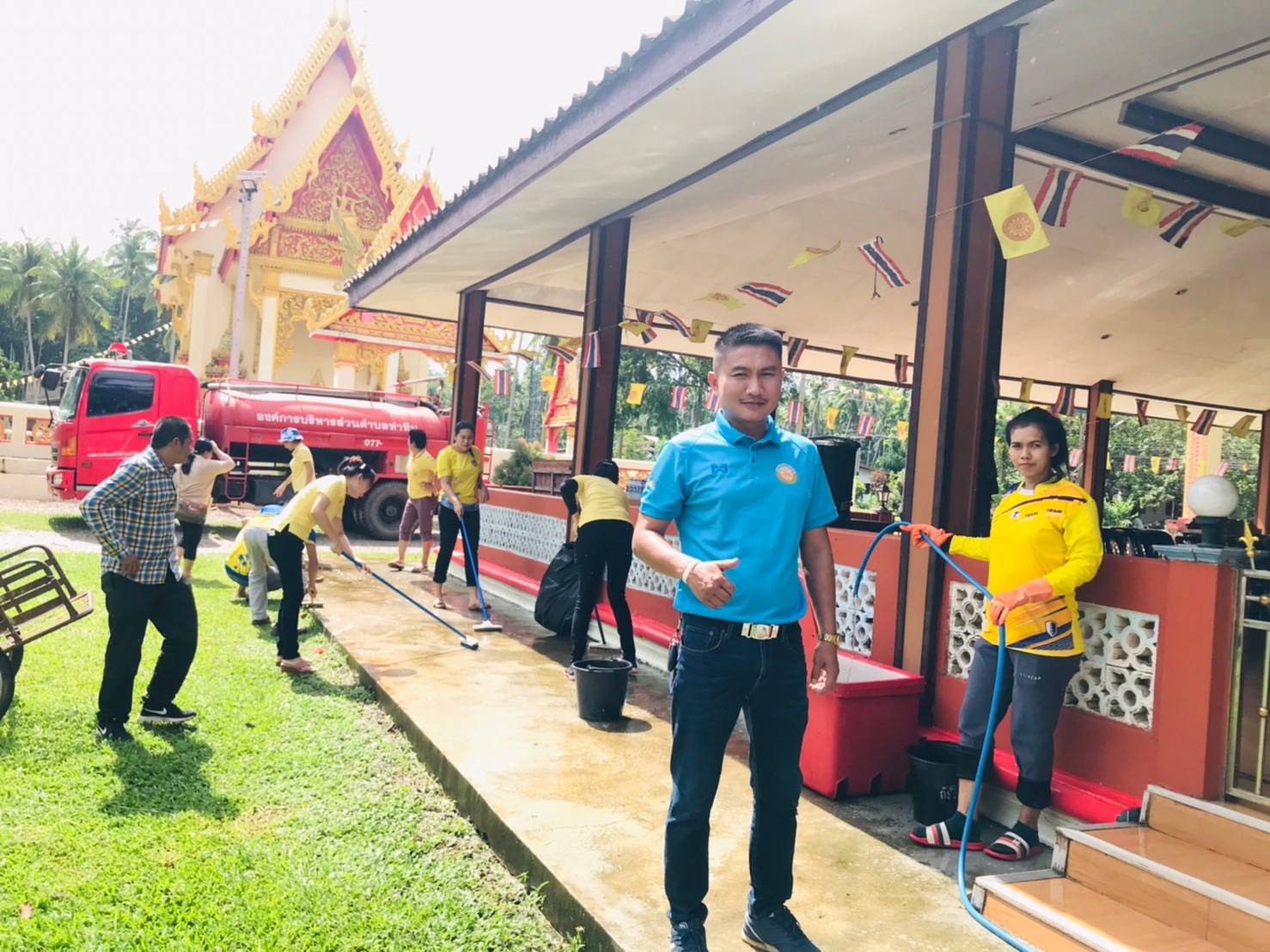 โครงการวัดประชารัฐสร้างสุข
